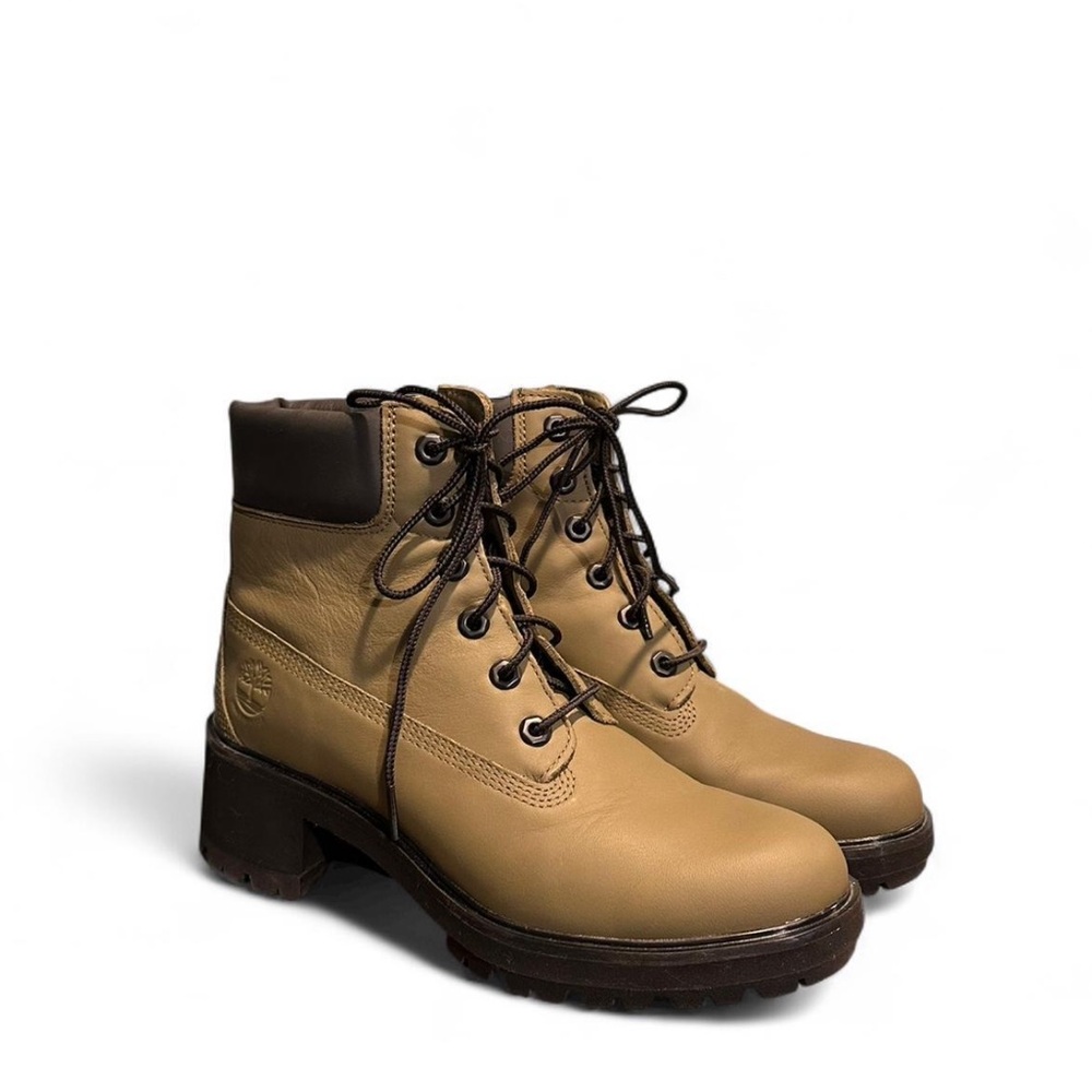 Timberlands- Women's Lace-Up Boots